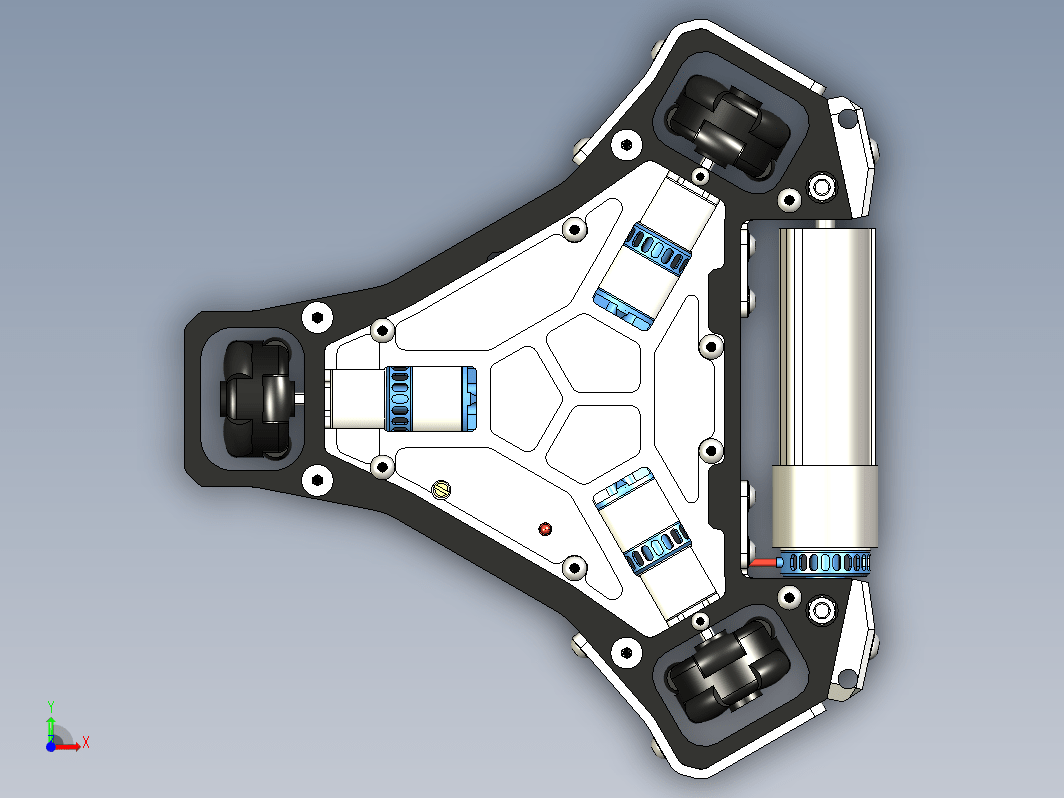 Scale Mk 1.4战斗机器人比赛车