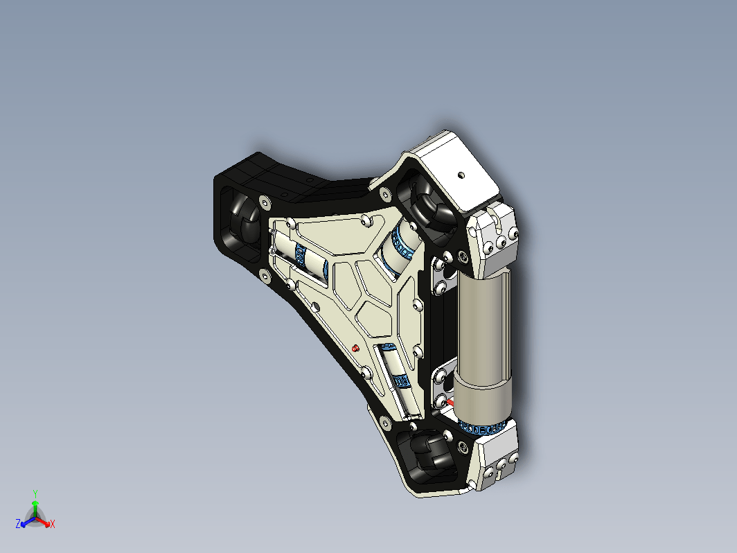 Scale Mk 1.4战斗机器人比赛车