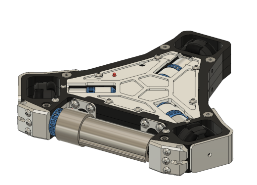 Scale Mk 1.4战斗机器人比赛车
