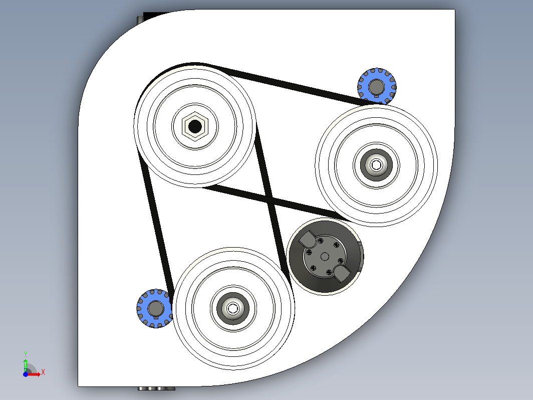 3 Motor Swerve电机转向机构