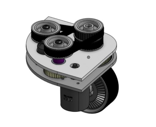 3 Motor Swerve电机转向机构缩略图