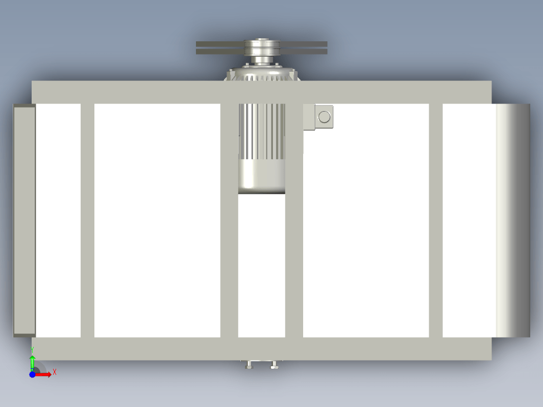 刮板式花生机去壳机的设计三维ProE5.0带 参+CAD+说明书