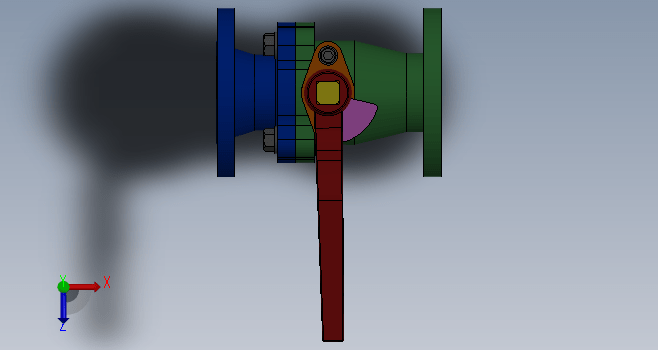 B3294-球阀DN50.8