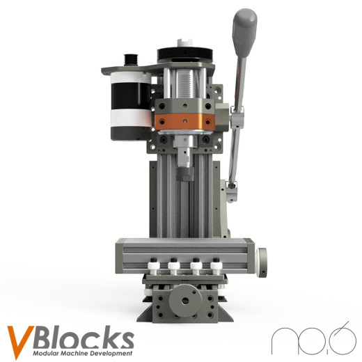 VBlocks迷你钻床结构缩略图