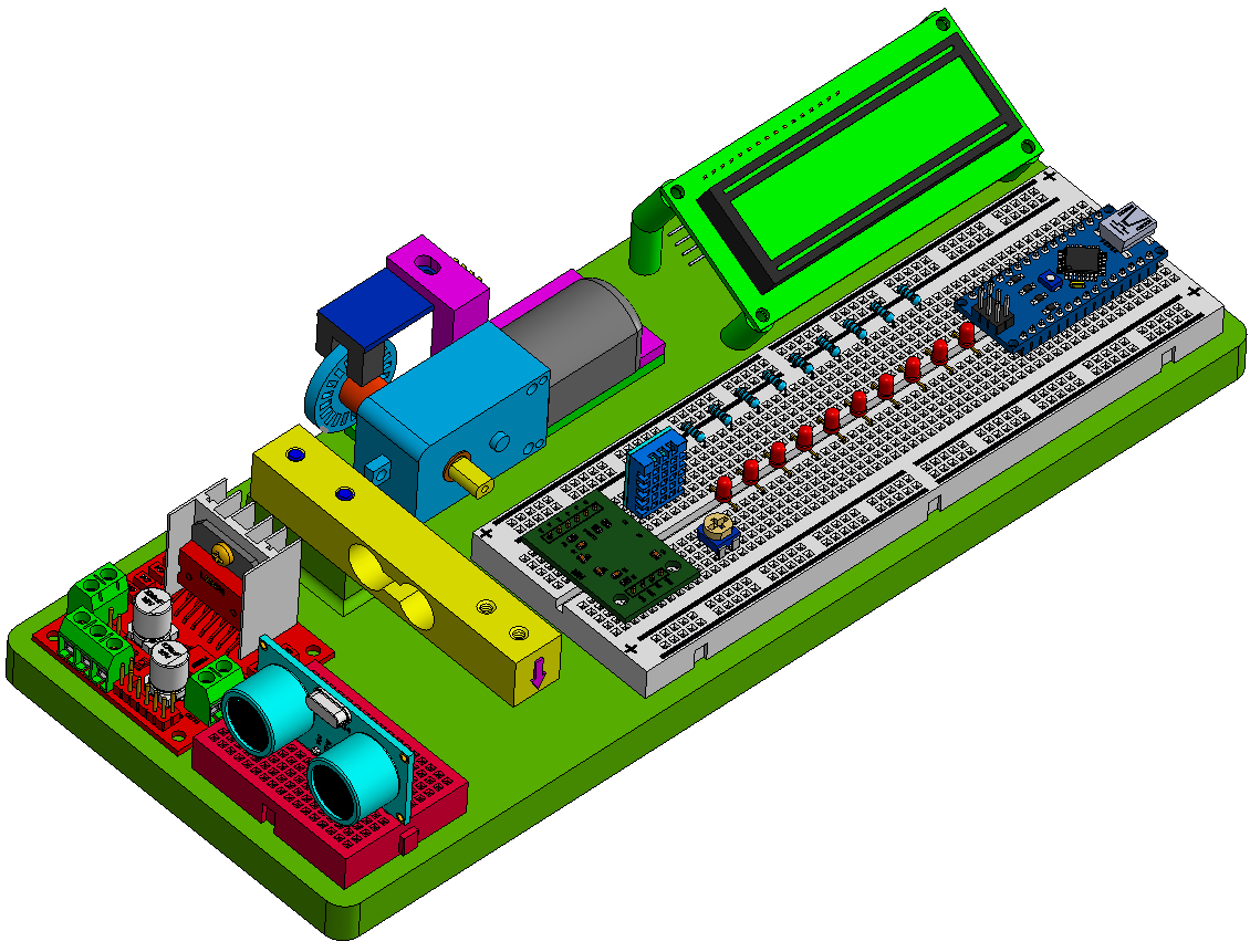 Arduino套件v2