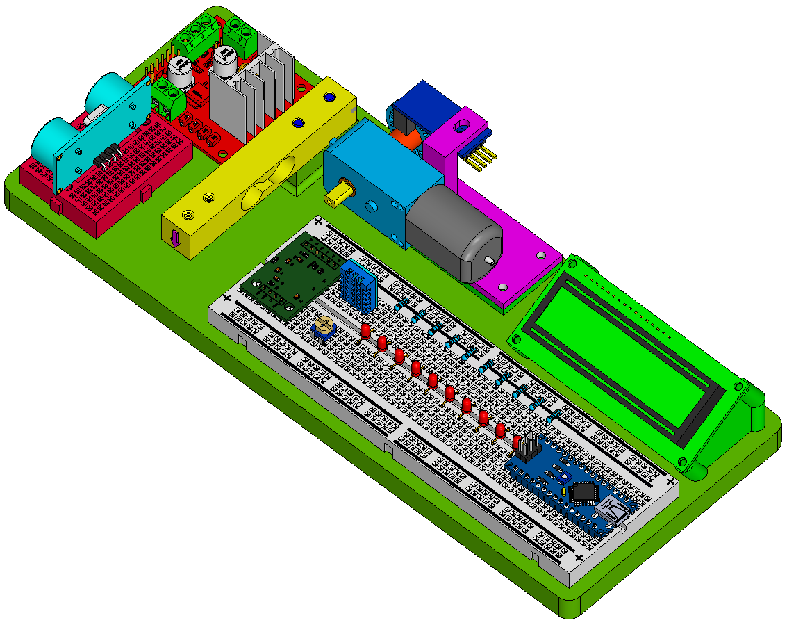 Arduino套件v2