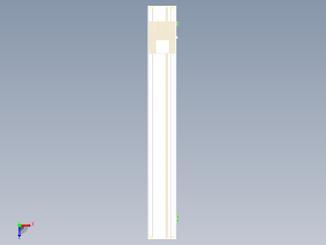 RDM270-1800齿轮齿条模组 负载400kg 大负载模组 RDM270齿轮齿条模组