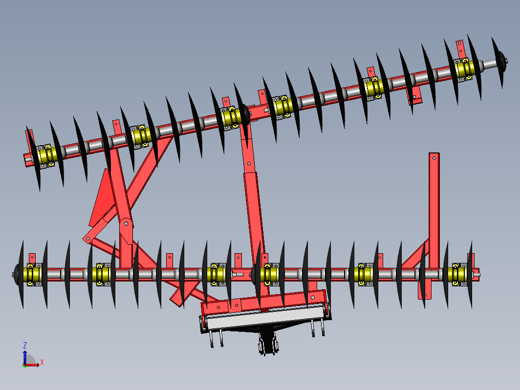 盘耙40