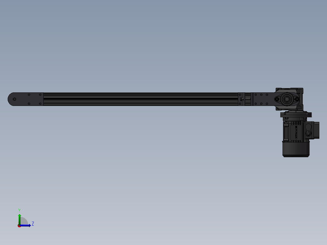 1.2米X0.11米带式输送机构