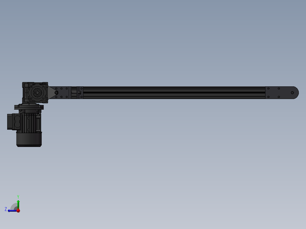 1.2米X0.11米带式输送机构