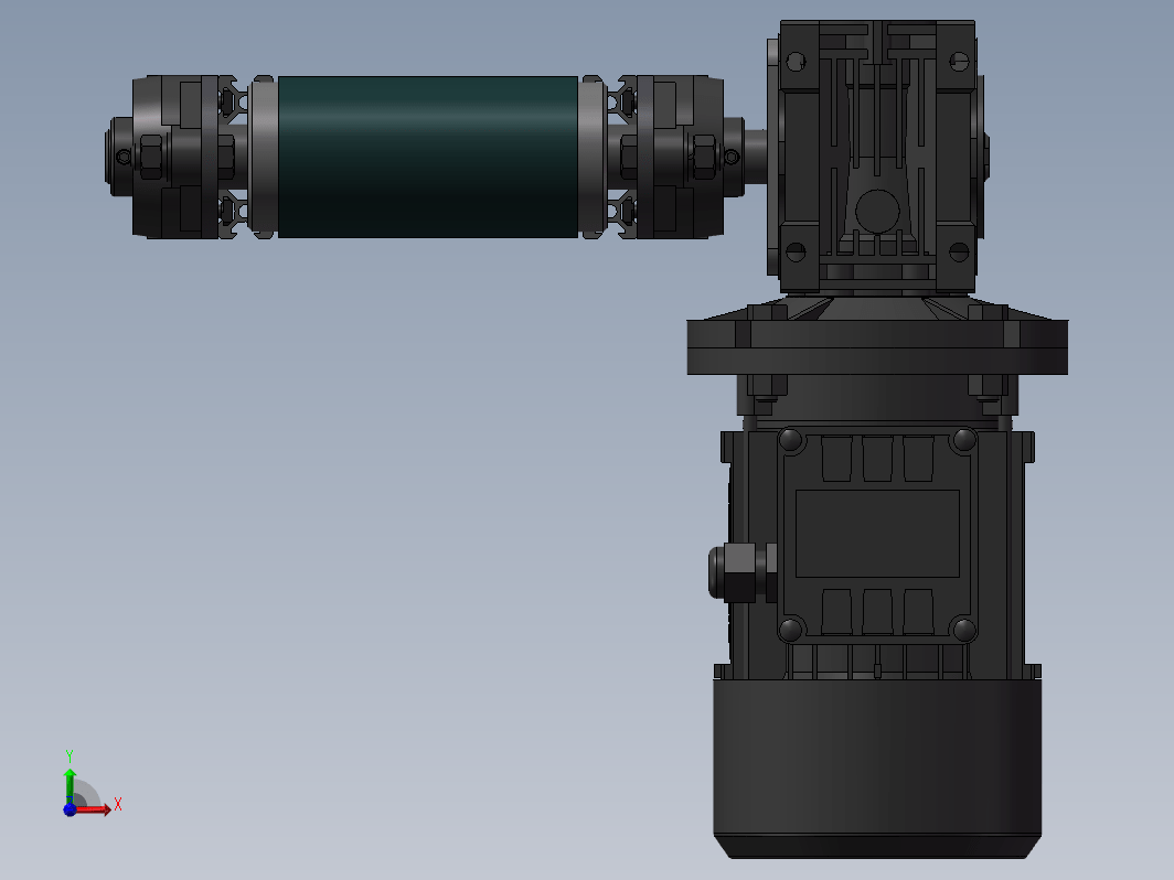 1.2米X0.11米带式输送机构