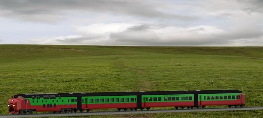 荷兰铁路欧洲快车模型3D图纸 Solidworks设计 附工程图缩略图