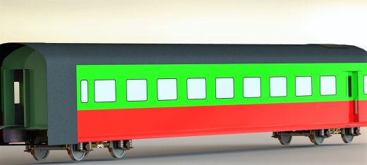荷兰铁路欧洲快车模型3D图纸 Solidworks设计 附工程图缩略图