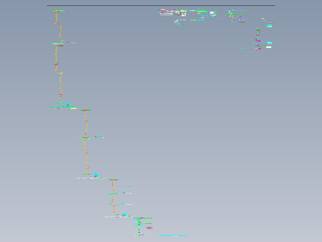 蒸氨塔图纸 CAD图纸