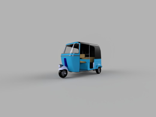 嘟嘟车 Bajaj RE 200缩略图