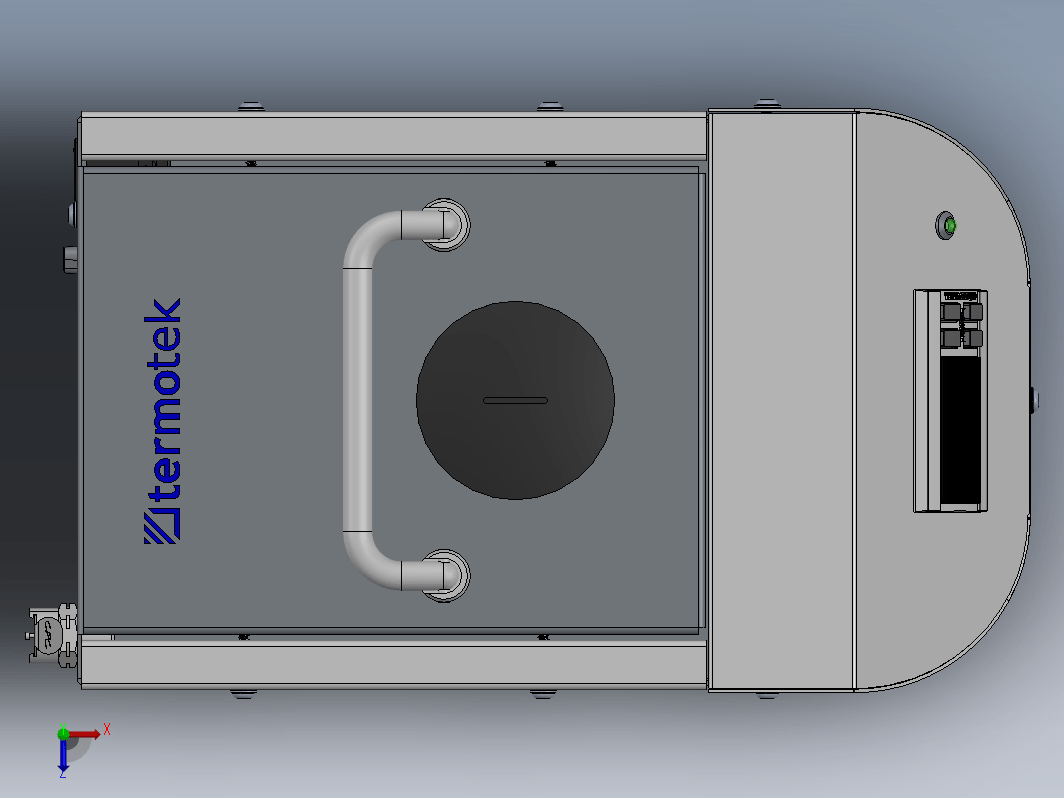 冷水机 TERMOTEK P1020--sw