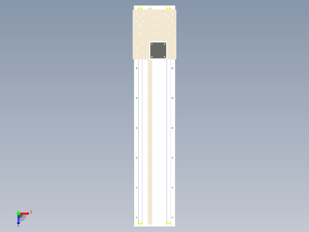 RDM210-800齿轮齿条模组 负载300kg 大负载模组 RDM210齿轮齿条模组