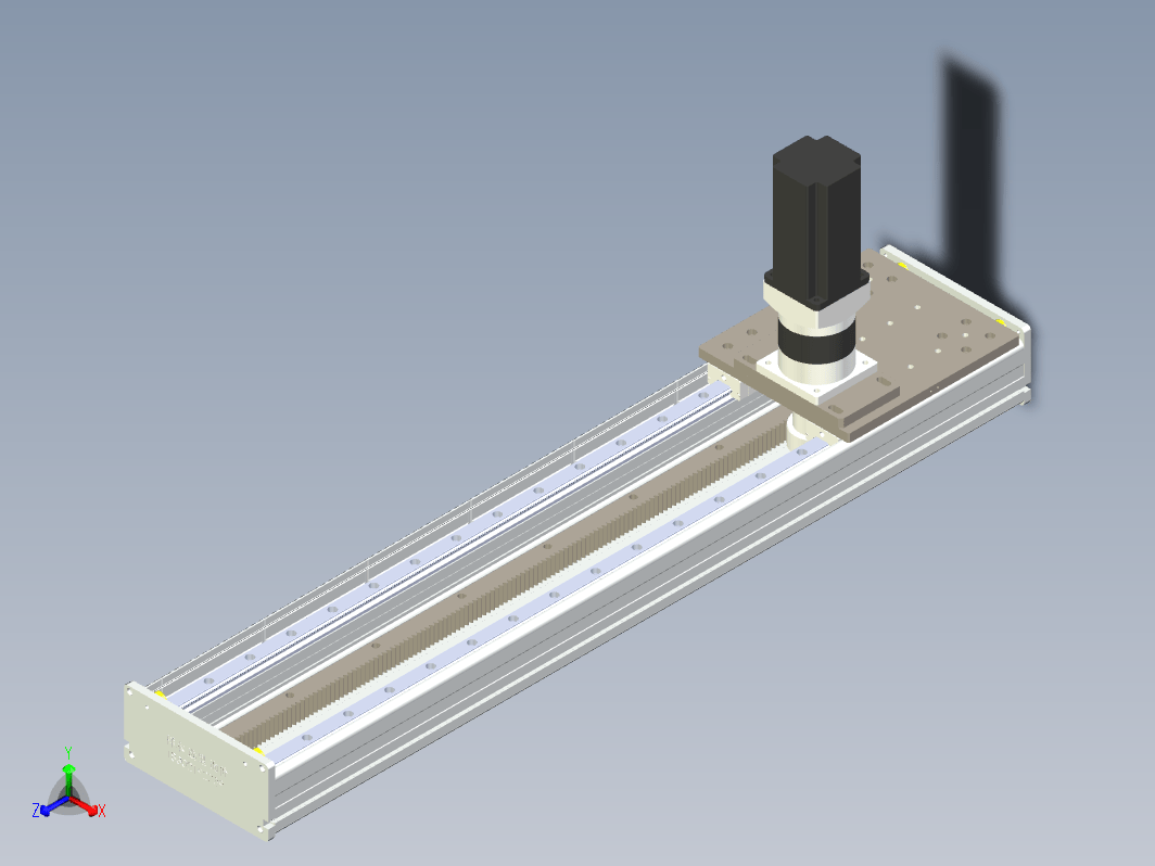 RDM210-800齿轮齿条模组 负载300kg 大负载模组 RDM210齿轮齿条模组