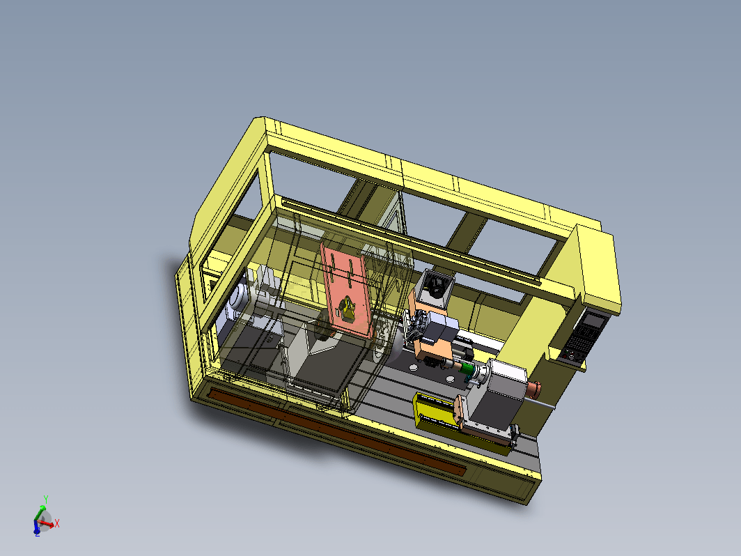 xyj-1250数控旋压机