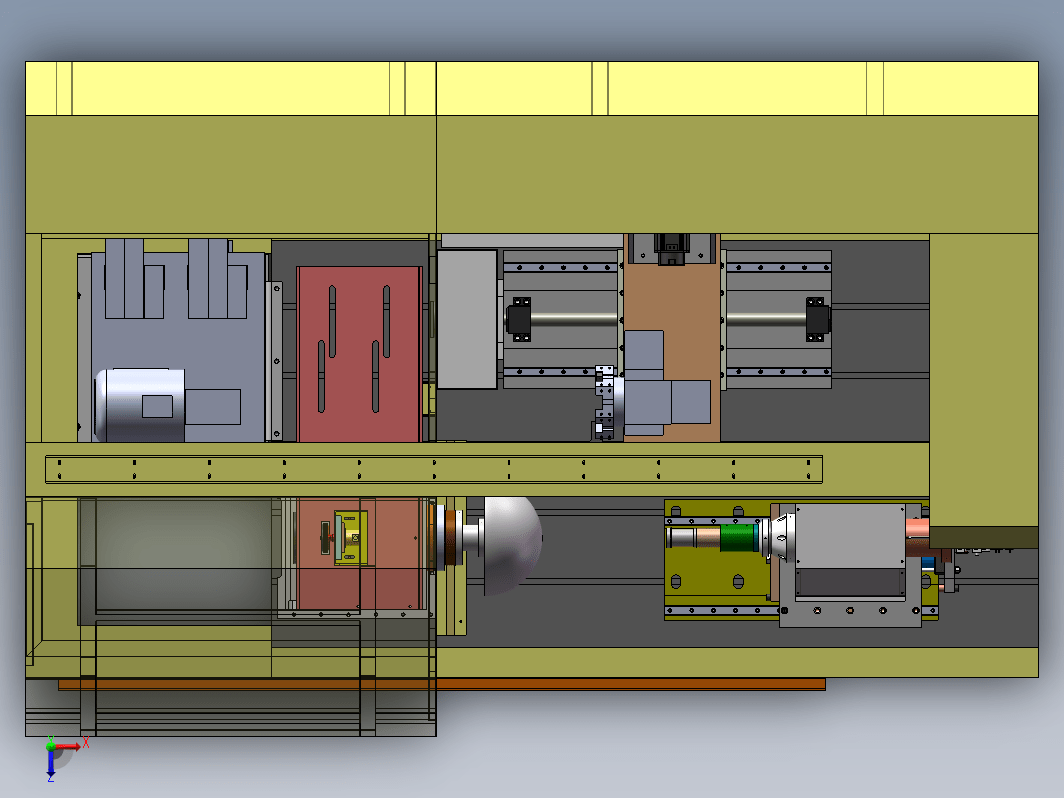 xyj-1250数控旋压机