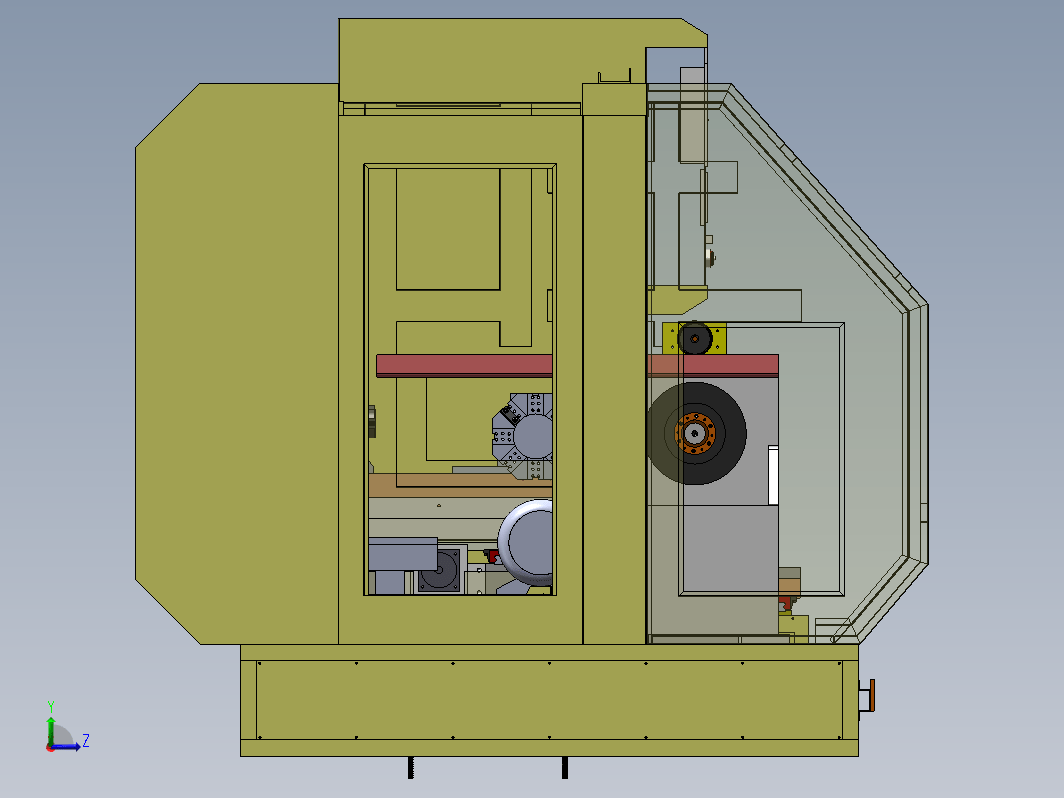 xyj-1250数控旋压机