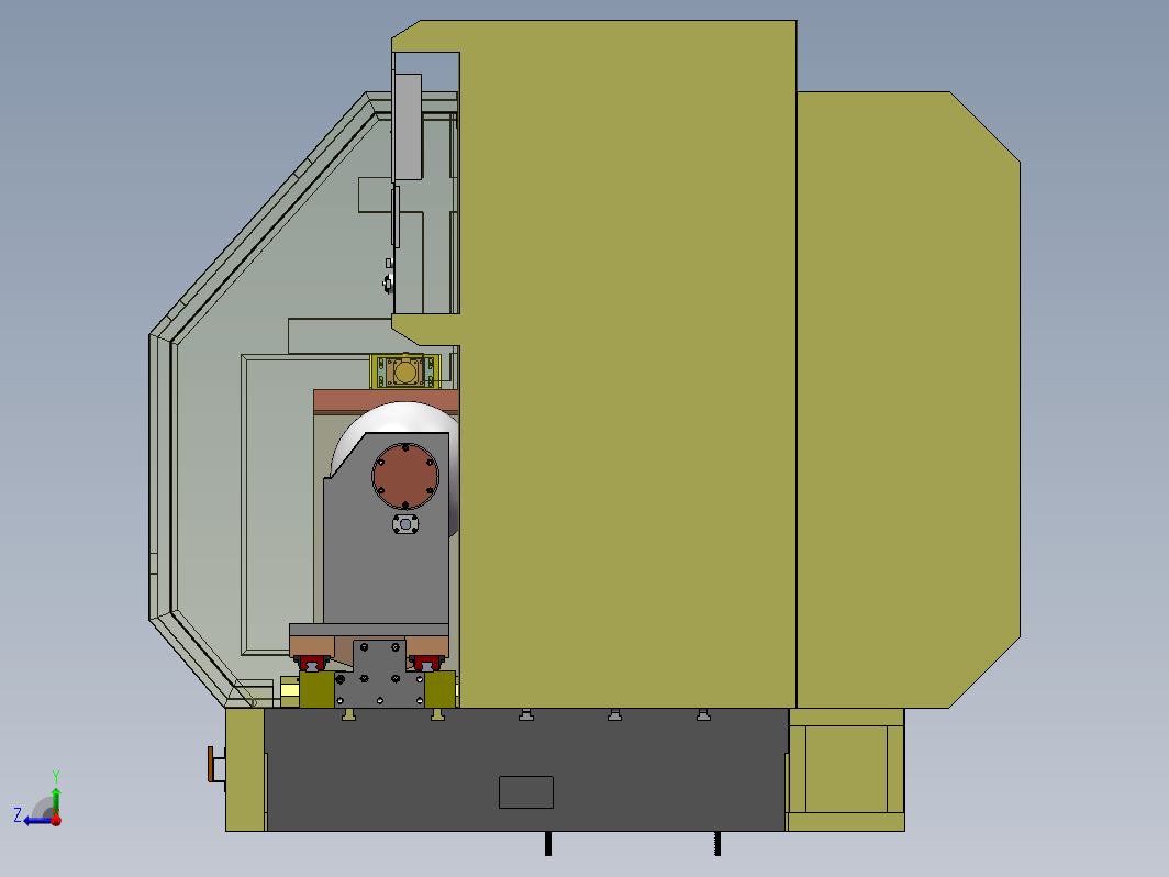 xyj-1250数控旋压机