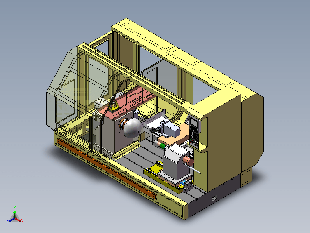 xyj-1250数控旋压机