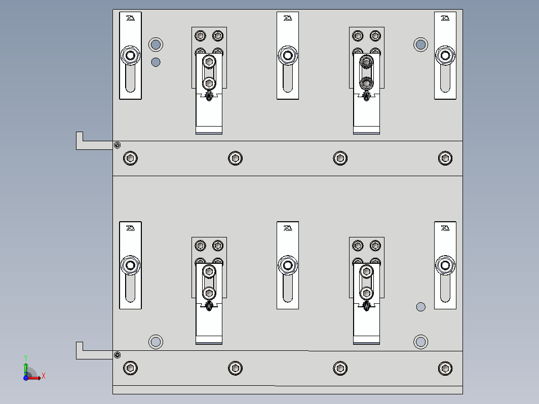 管和棒料夹具