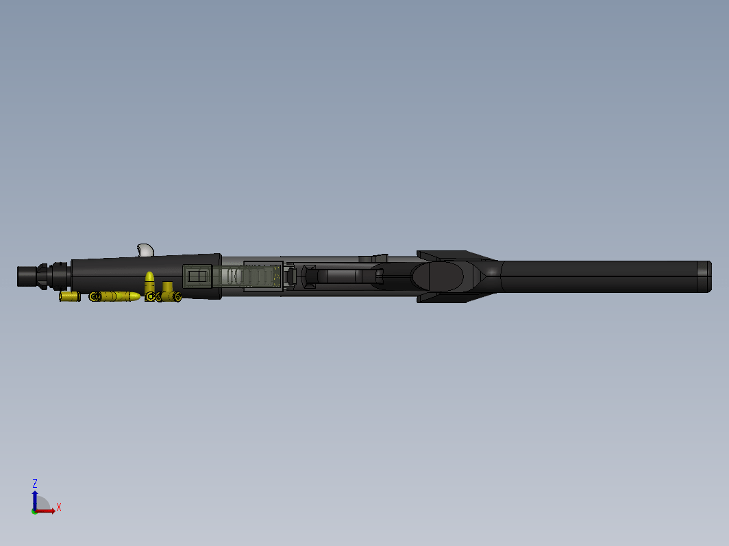 mp5冲锋枪