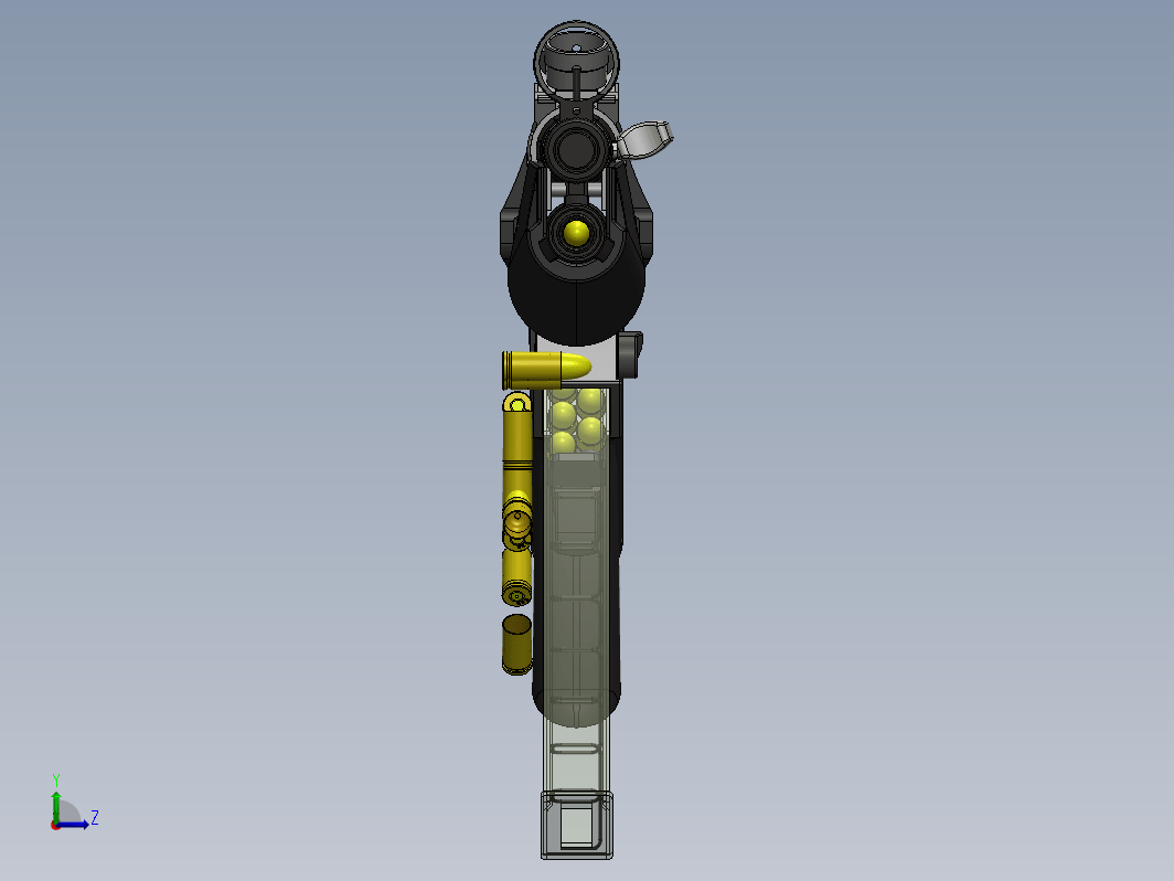 mp5冲锋枪