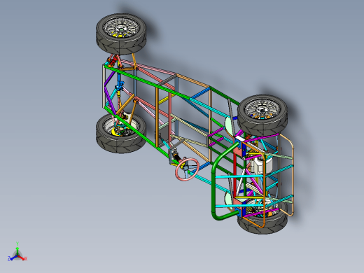 Haynes Roadster跑车框架缩略图