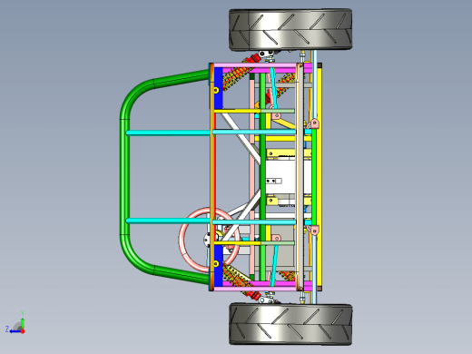Haynes Roadster跑车框架缩略图
