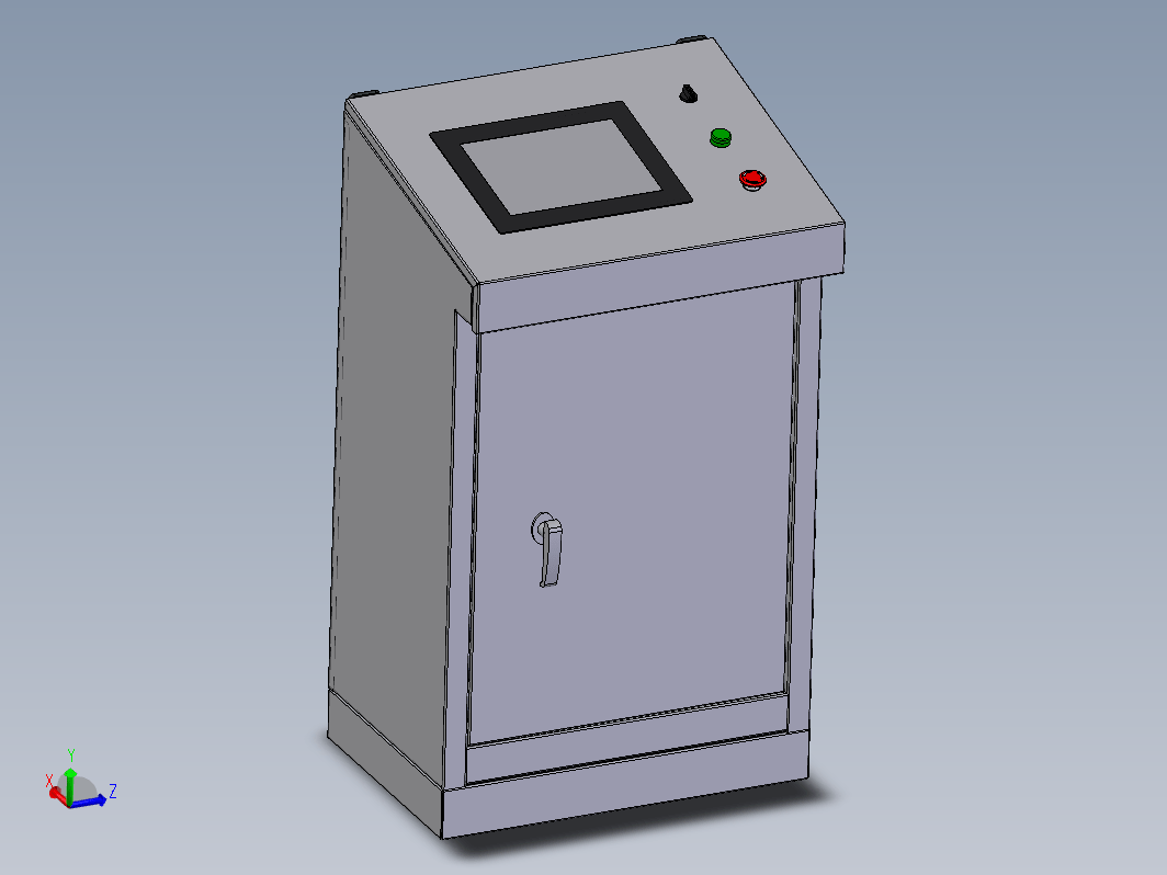 斜面操作台