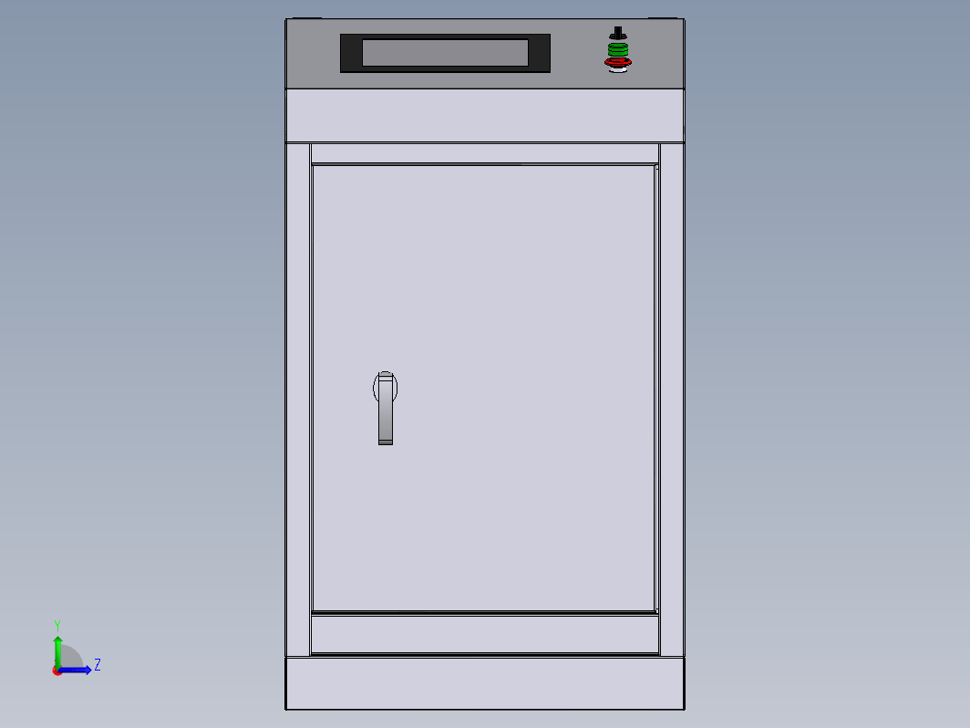 斜面操作台