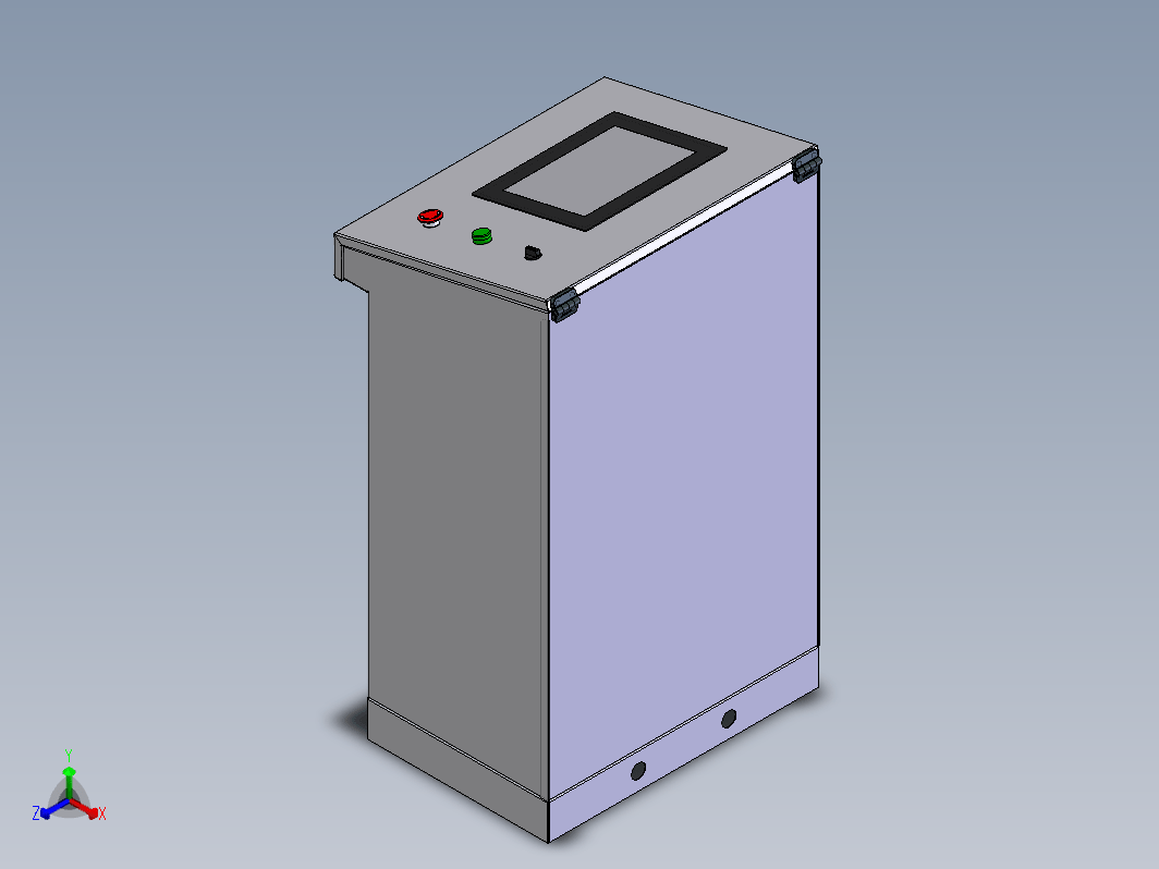 斜面操作台