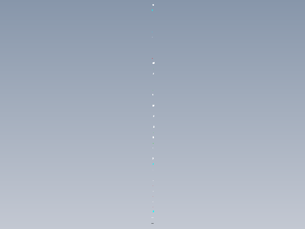 71平方米壳管式冷凝器全套图纸（含冷凝器设计EXCEL计算表）