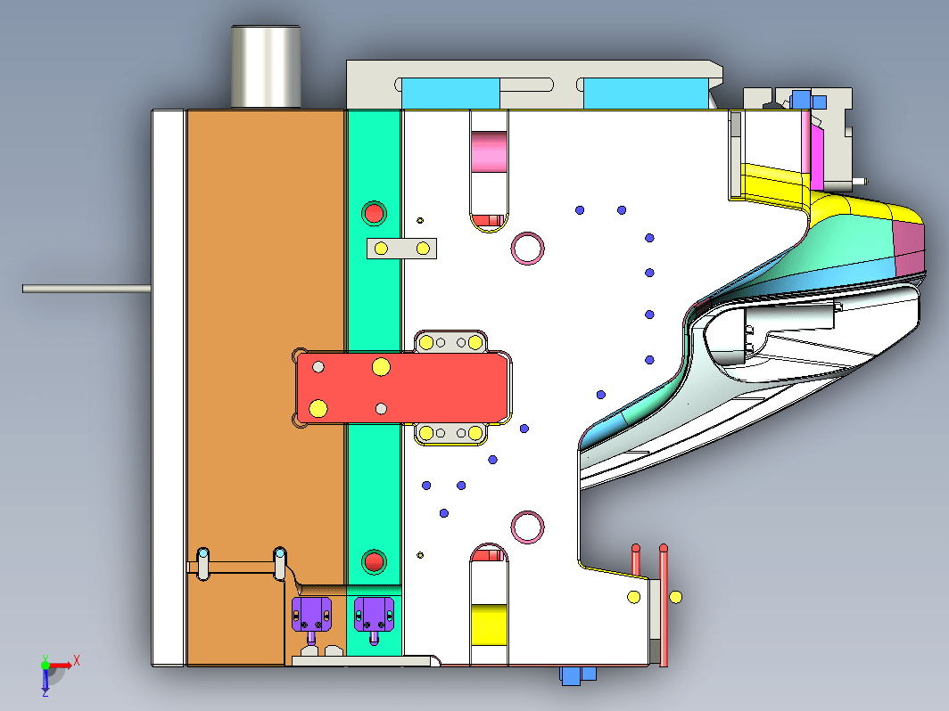 大型汽车模具A2