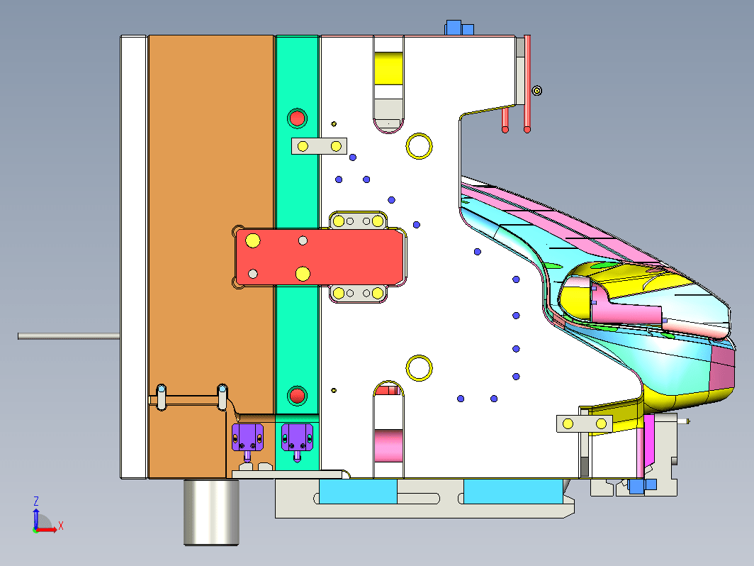 大型汽车模具A2