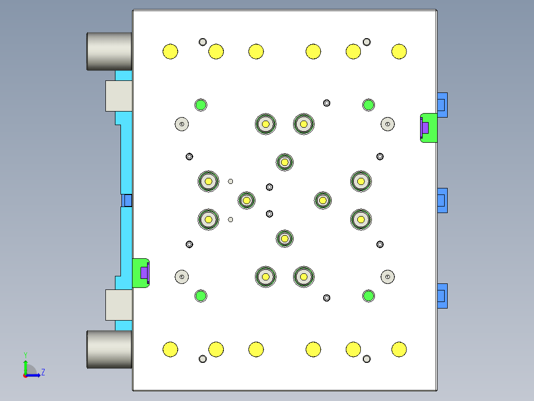 大型汽车模具A2