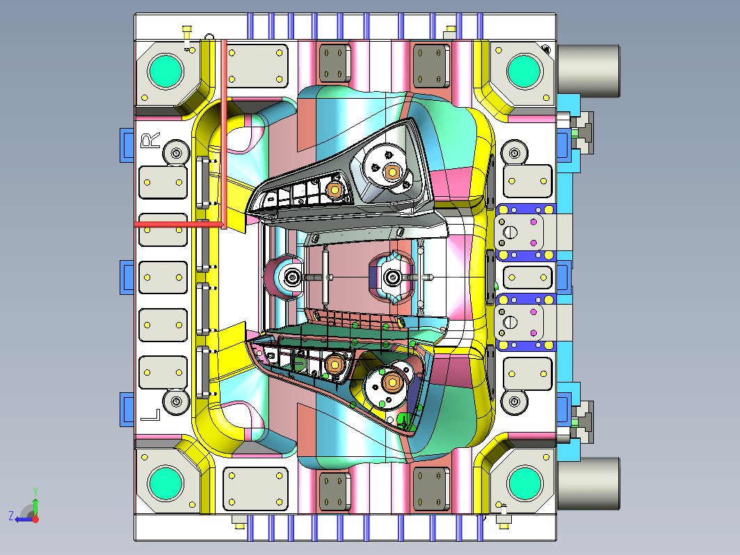 大型汽车模具A2