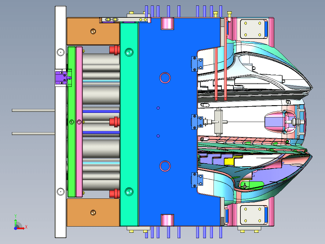 大型汽车模具A2