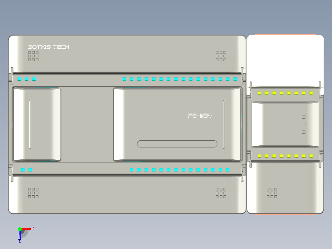 工控PLC 三维Step无参