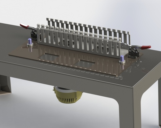 Router table duplicater fixture夹具缩略图