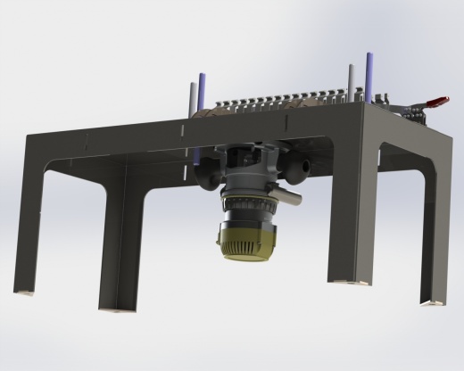 Router table duplicater fixture夹具缩略图