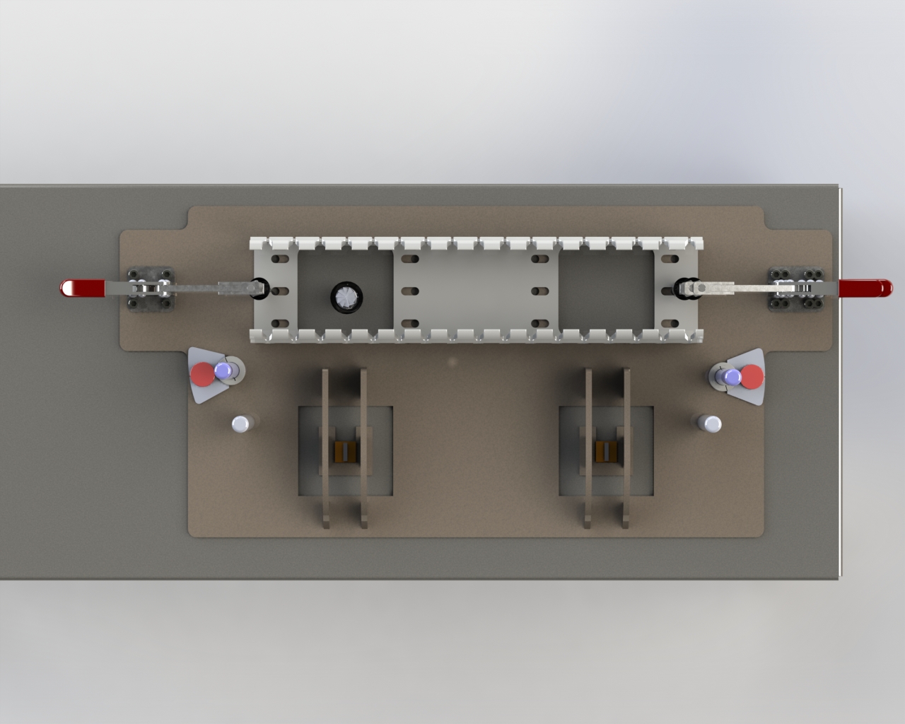 Router table duplicater fixture夹具