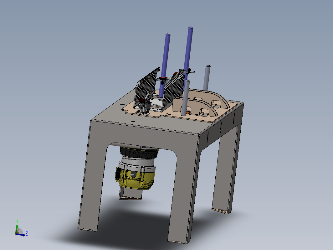 Router table duplicater fixture夹具