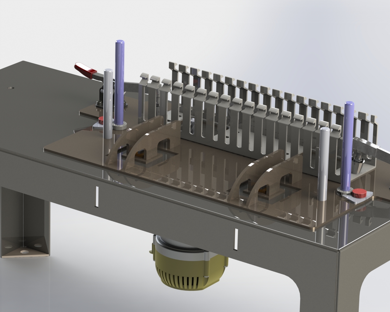 Router table duplicater fixture夹具