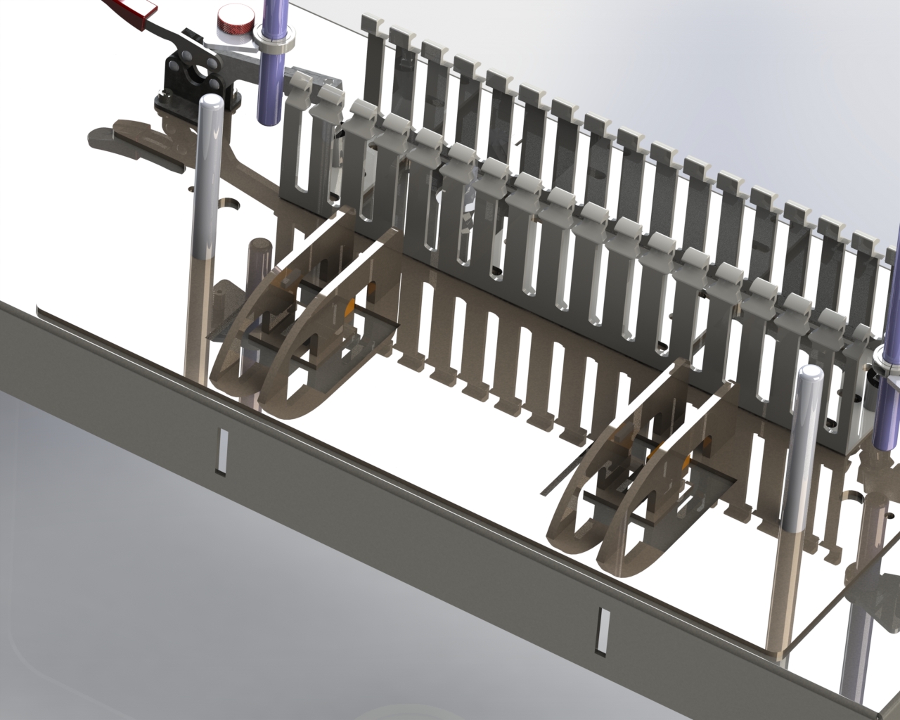 Router table duplicater fixture夹具