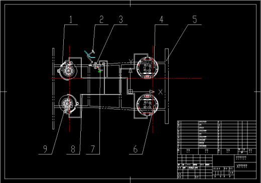 制动器毕业设计全套资料制动鼓零件图，制动主缸等CAD+说明书缩略图