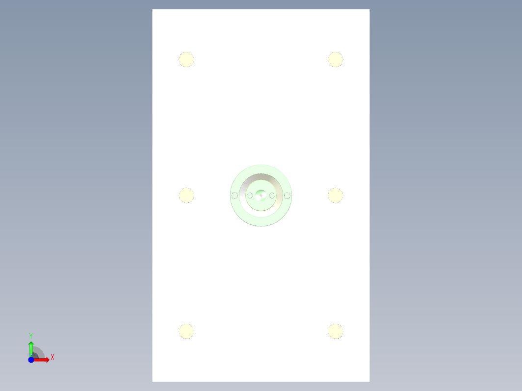 塑料灯罩注塑模具设计三维UG12.0无参+CAD+说明书